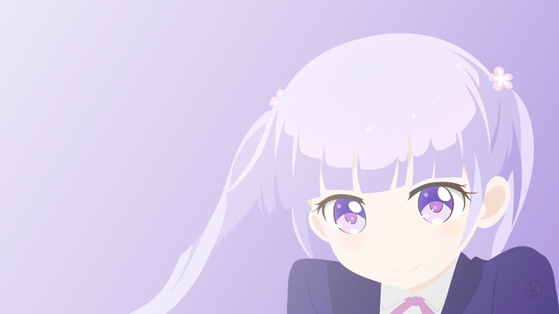 Aoba Suzukaze, 1080P, Anime, New Game!, Minimalist