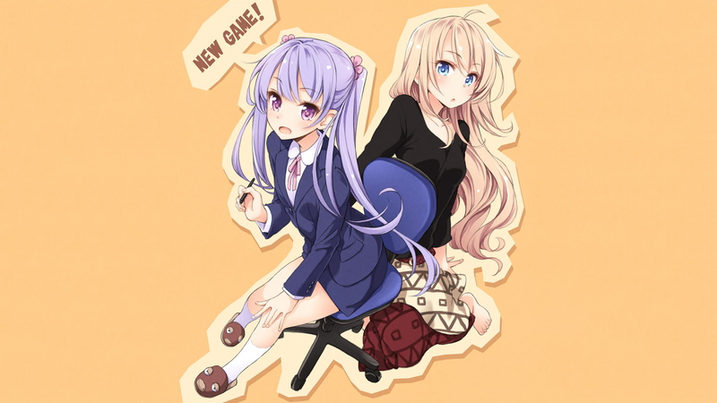 New Game!, Anime, Kou Yagami, 1080P, Aoba Suzukaze