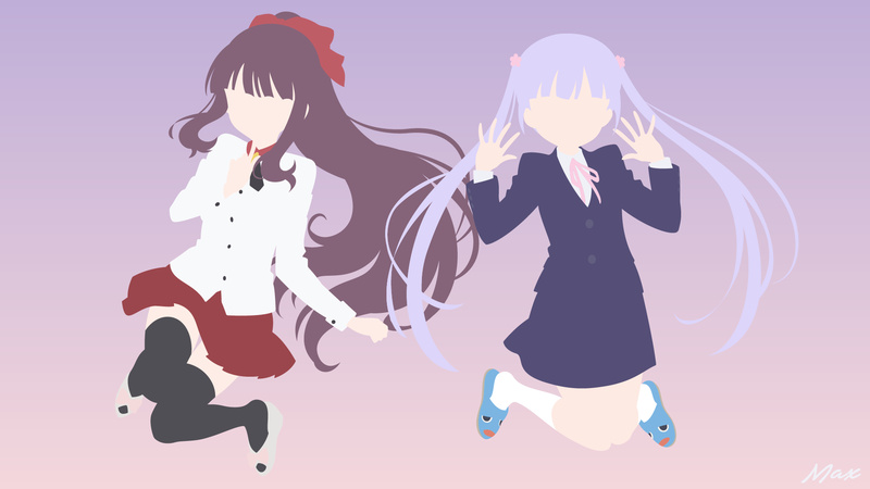 Hifumi Takimoto, Anime, New Game!, Aoba Suzukaze, 1080P