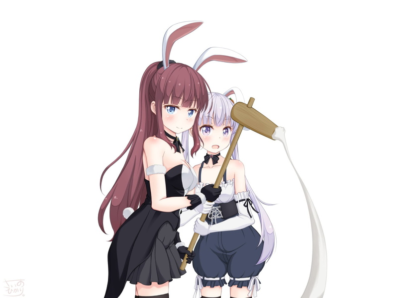 1080P, Aoba Suzukaze, Hifumi Takimoto, Anime, New Game!