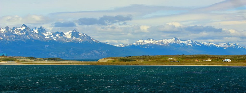 cold, no people, scenics, 4K, clouds, ushuaia, scenics - nature, Ushuaia, day, outdoors, beauty in nature, cloud - sky, South America, environment, sea