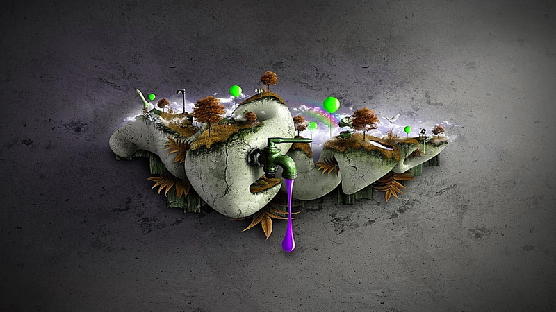 cool, give, name, 3d and abstract, lovely, 1080P, beauty, nice, title