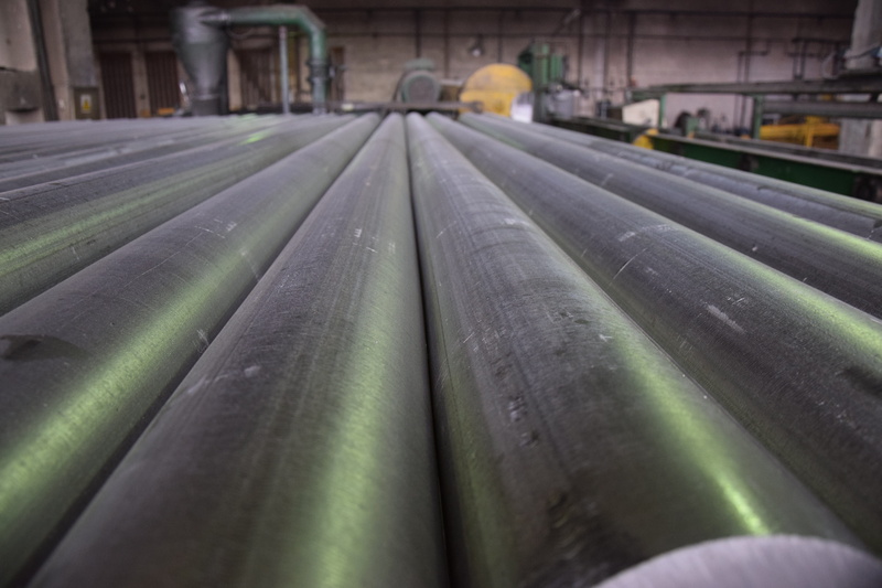 business, no people, russia, industry, factory, green color, close-up, metallurgy, technology, fuel and power generation, equipment, metal, 5K, focus on foreground