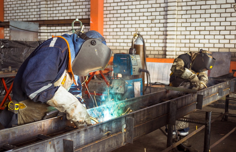 protective workwear, security, headwear, 4K, heat - temperature, manufacturing, working, factory, metal, obscured face, workshop, helmet, work helmet