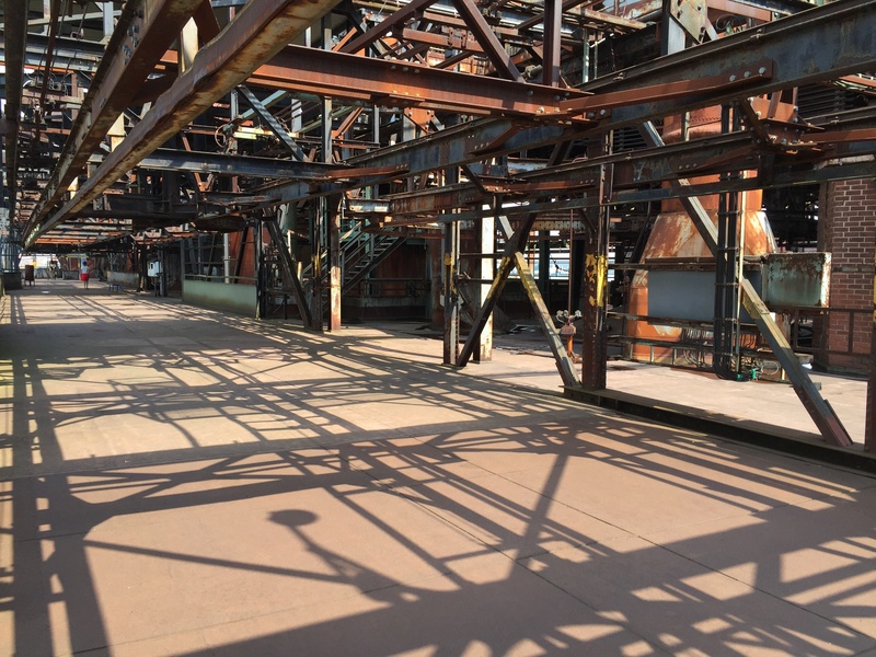 saarland, corrosion, sunlight, alloy, built structure, industry, footpath, no people, construction industry, break up, the way forward, absence, direction