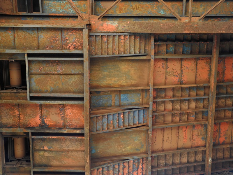 old, abundance, indoors, backgrounds, 2K, no people, large group of objects, damaged, background, day, publication, abandoned, library, full frame, stack