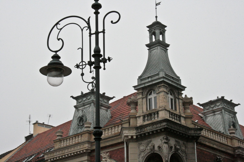 day, spire, grey, religion, kraków, krakow, city, outdoors, electric lamp, lighting equipment, building exterior, clock, built structure, poland, ironwork