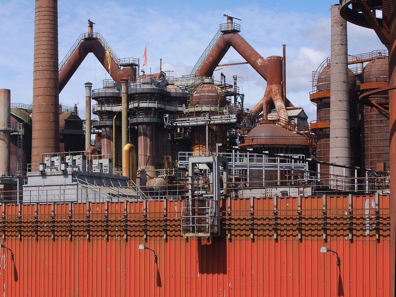 corrosion, industry, pipeline, old, cloud - sky, day, 2K, outdoors, industrial equipment, break up, refinery, fuel and power generation, stainless, steel