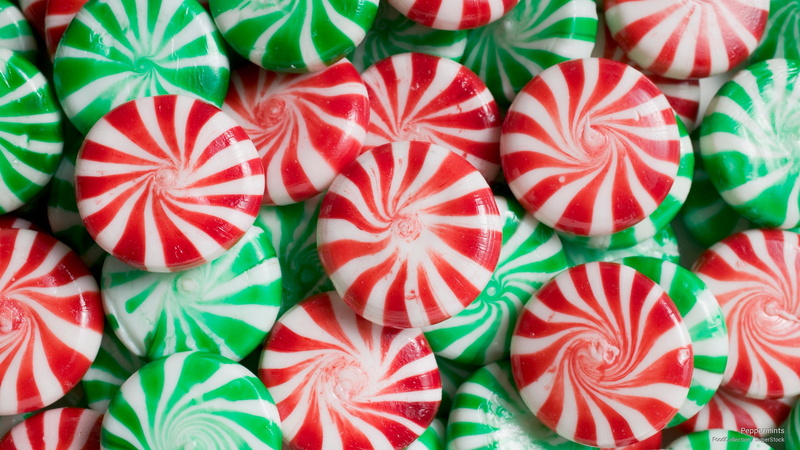 2K, peppermints, Holidays