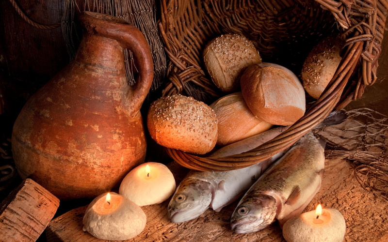 nature, large group of objects, close-up, food, biscuits, basket, organic, freshness, fruit, variation, vegetable, indoors, straw, healthy Eating, wood - Material