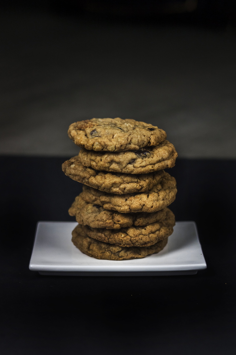 stacked, freshness, unhealthy Eating, snack, chocolatechip, toughcookie, chocolate, cookies, dessert, food presentation, ilovecooky, chocochip, stack, brown