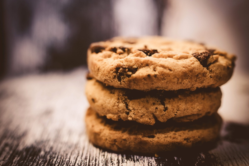 chocolate, close-up, sweets, selective focus, 5K, cookie, unhealthy eating, baked, temptation, still life, indulgence, food, sweet food, photography, dessert