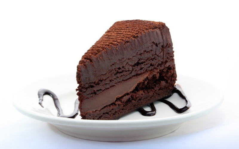 indulgence, unhealthy Eating, no People, gourmet, food, brown, close-up, sweet, chocolate, 1080P, dish, birthday, pastry, white background, backgrounds