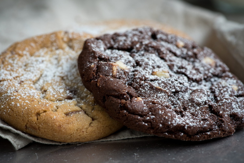 bakery, pastries, still life, food-photography, chocolate chip cookies, chocolate, fine pastry, ready-to-eat, table, food and drink, nut cookie, sweet food
