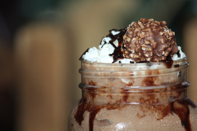 jar, food and drink, hershey, food, ice cream, sweet food, no people, focus on foreground, rico, frappe, dairy product, gift chocolate, chocolate, sweet
