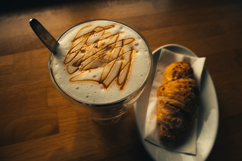 top, no people, food, glass, coffee - drink, cup, dessert, indoors, ready-to-eat, plate, snack, drink, tabletop, refreshment, still life, temptation, white