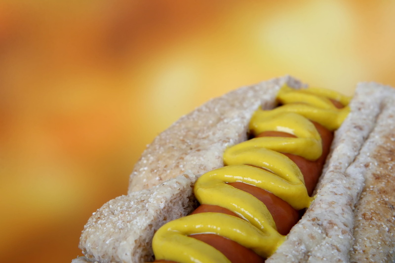 diner, freshness, dog, fresh, in a row, copy space, take, weiner, hot, beef, wiener, sausage, pork, red, brown, restaurant, grilled, still life, food, kitchen