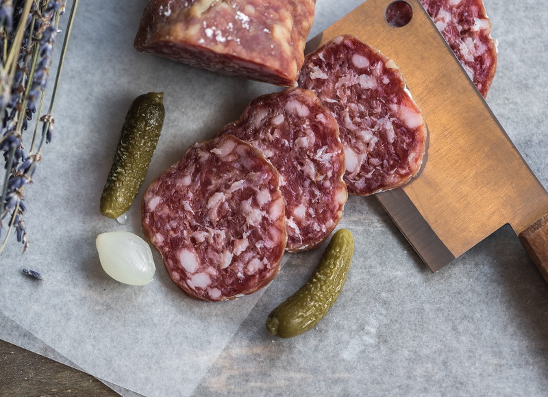 indoors, close-up, charcuterie, preparation, paper, freshness, food, vegetable, healthy eating, food and drink, 5K, table, preparing food, meat, kitchen knife