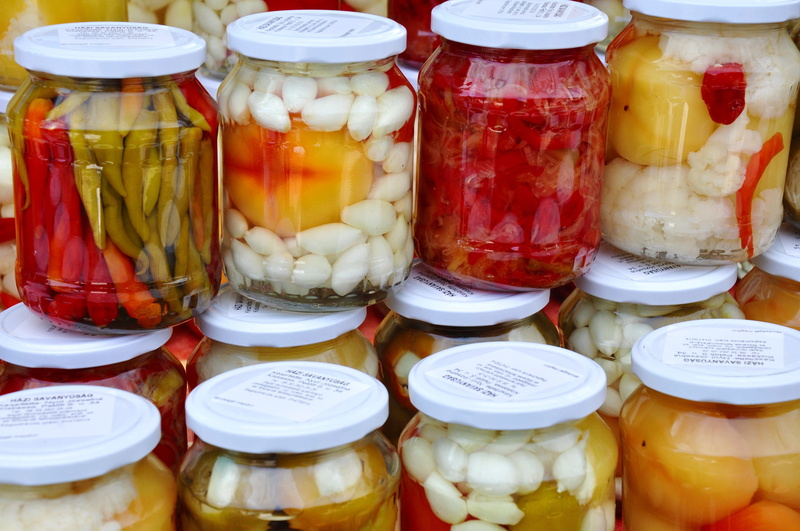 variation, glass - material, retail, food and drink, Pickles, Food, bottle, vegetable, homemade, for sale, healthy eating, still life, indoors, freshness