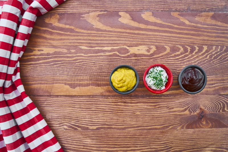 wood - material, mustard, still life, snack, serving size, table, photo, restaurant, beautiful, nobody, wellbeing, food and drink, bowl, product photo