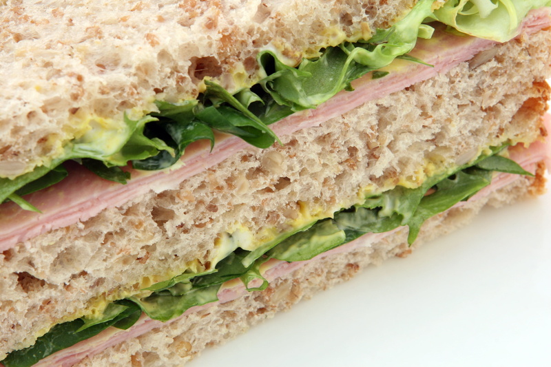 2K, natural, supper, slimming, bun, bread, vegetable, healthy eating, dinner, hungry, wholesome, ham, good, mustard, nourish, wellbeing, photo, wholegrain