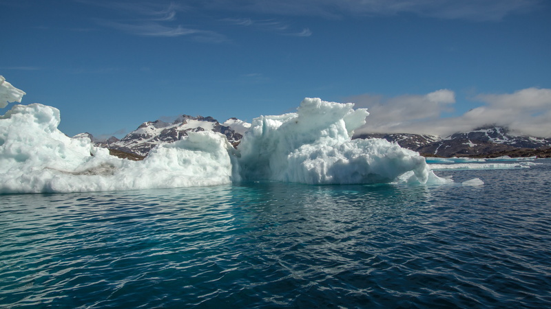 day, 5K, icy, greenland, frozen, waterfront, ice, winter, iceberg, nature, glacier, float, water, blue, cold temperature, beauty in nature, no people