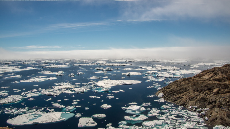no people, cold, seashore, snow, summer, outdoors, winter, coastline, environment, shore, cold temperature, mountain, day, landscape, iceberg, 5K, arctic