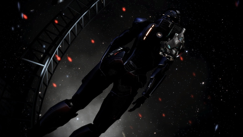 space, Mass Effect, women, 2K, space suit