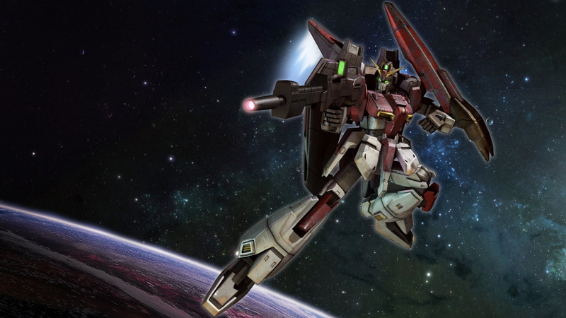planet, stars, Mobile Suit Zeta Gundam, 1080P, orbital view, futuristic, robot, science fiction, Mobile Suit, Gundam, mech, space