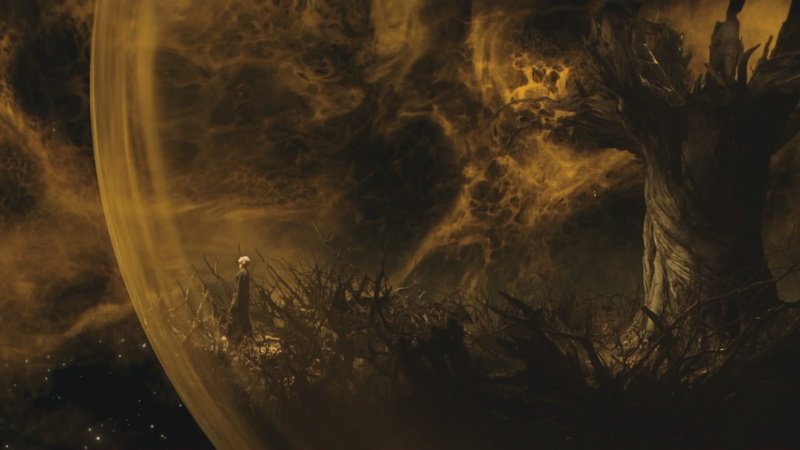 1080P, x, hd, tree, outer, life, art, fountains, outer space, hugh, Abstract, jackman, trees, movies, actors, space, fountain, people