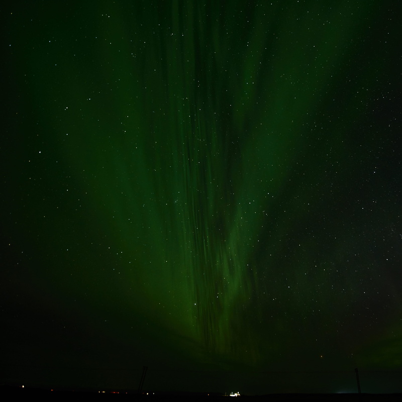 scenics - nature, low angle view, stars, star field, idyllic, star, iceland, outdoors, star - space, outer space, universe, aurora, no people, snow, starry sky