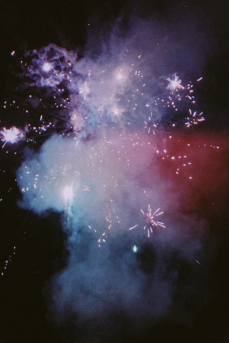 nebula, insect, lunar eclipse, explosive, animal, fireworks, star - space, event, night life, universe, nature, invertebrate, glowing, outdoors, firework
