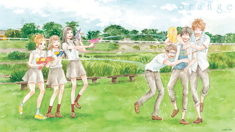 Saku Hagita, Kakeru Naruse, Orange (Anime), Orange, Naho Takamiya, 1080P, Takako Chino, Anime, Azusa Murasaka, Hiroto Suwa