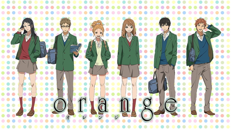 Naho Takamiya, Takako Chino, Anime, Saku Hagita, Orange, 1080P, Hiroto Suwa, Azusa Murasaka, Kakeru Naruse