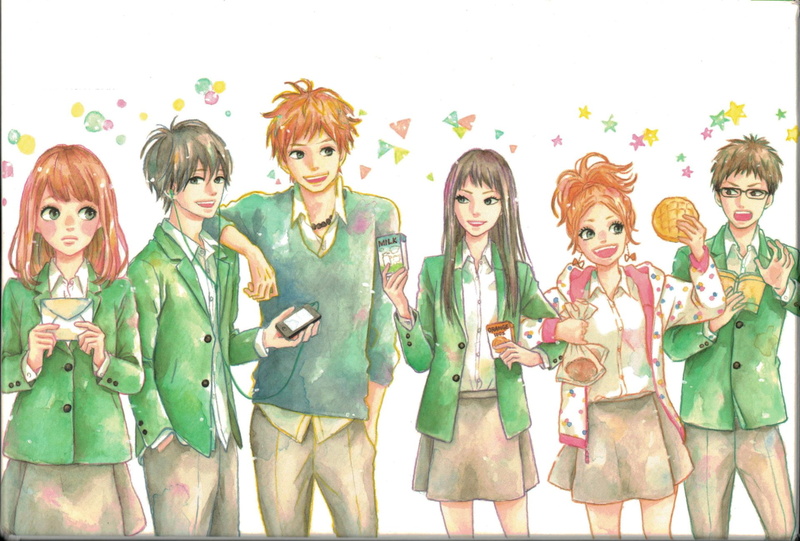 Kakeru Naruse, Hiroto Suwa, Takako Chino, Azusa Murasaka, Naho Takamiya, Orange (Anime), Orange, Anime, Saku Hagita, 1080P