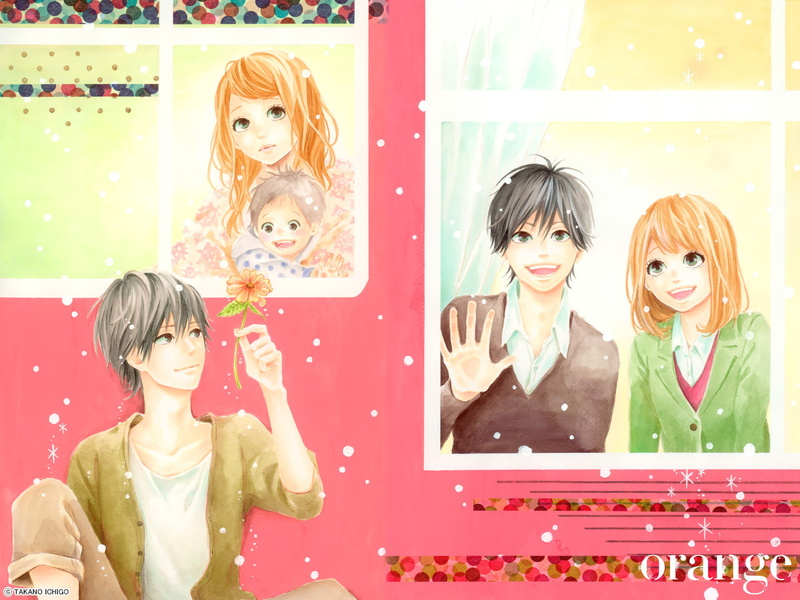 1080P, Kakeru Naruse, Anime, Orange, Naho Takamiya