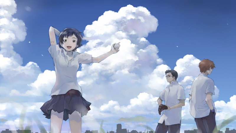 Toki Wo Kakeru Shoujo, Manga, 1080P