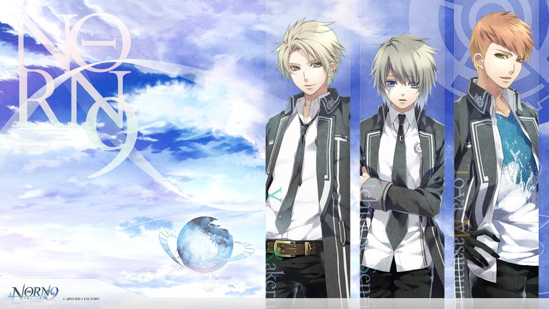Anime, Masamune Tōya, Senri Ichinose, Norn9: Norn + Nonette, 1080P, Kakeru Yuiga