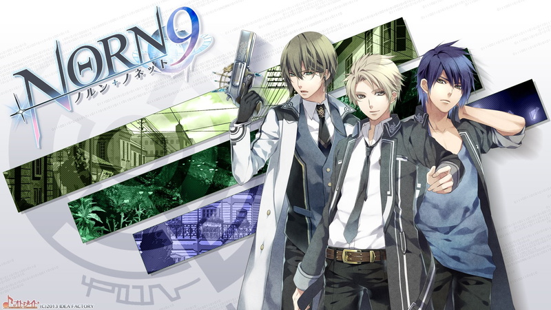 Anime, Natsuhiko Azuma, Akito Shukuri, Norn9: Norn + Nonette, Kakeru Yuiga, 1080P