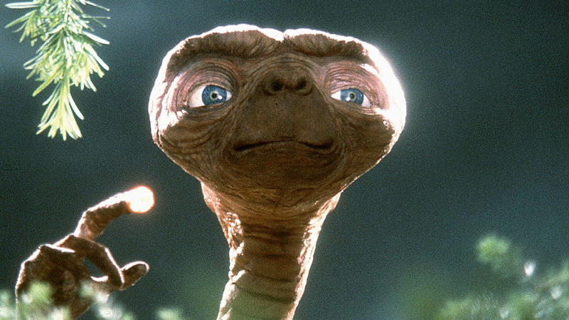E.T. the Extra-Terrestrial, Movie, 2K