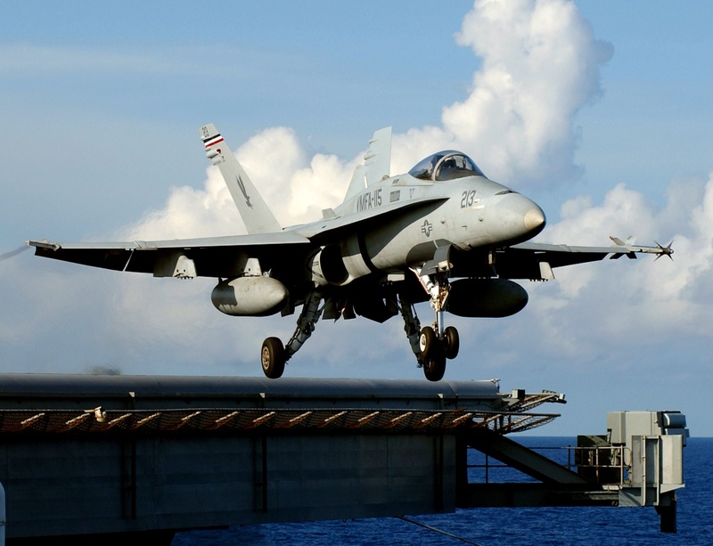 military, f-18c, flight deck, outdoors, nature, military aircraft launching, flying, day, usa, transportation, launch, navy, cloud - sky, sky, mission
