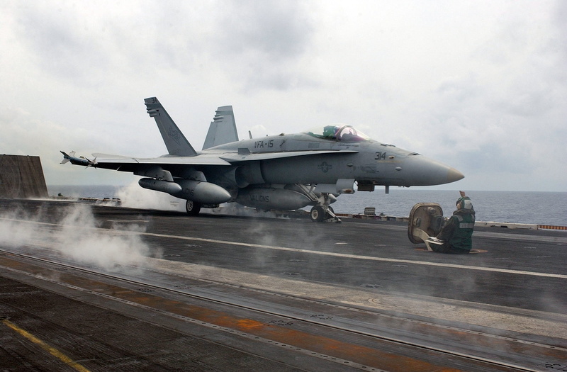 airport runway, jet, outdoors, government, 1080P, day, fighter, airplane, military, military airplane, airport, air vehicle, transportation, sky, mission