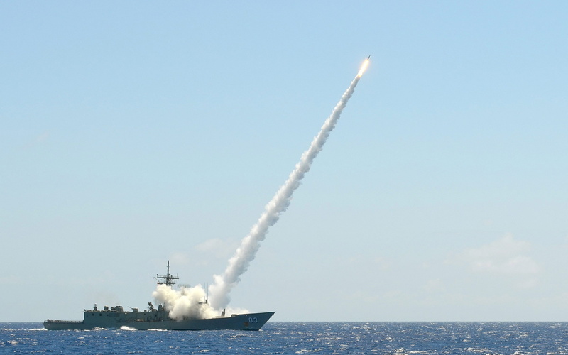 launch, military, sea, 2K, rocket, ship, navy