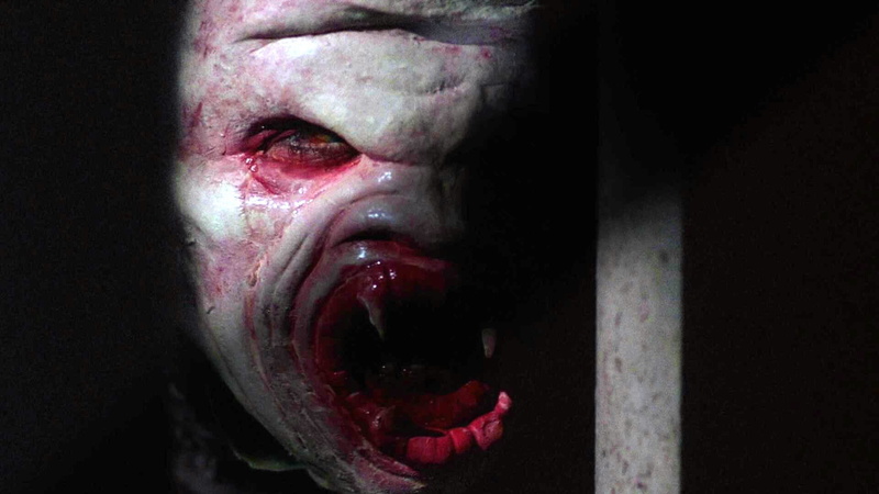series, x, one person, aggression, adult, black background, close-up, Files, demon - fictional character, fi, fear, blood, dirty, human body part, poster
