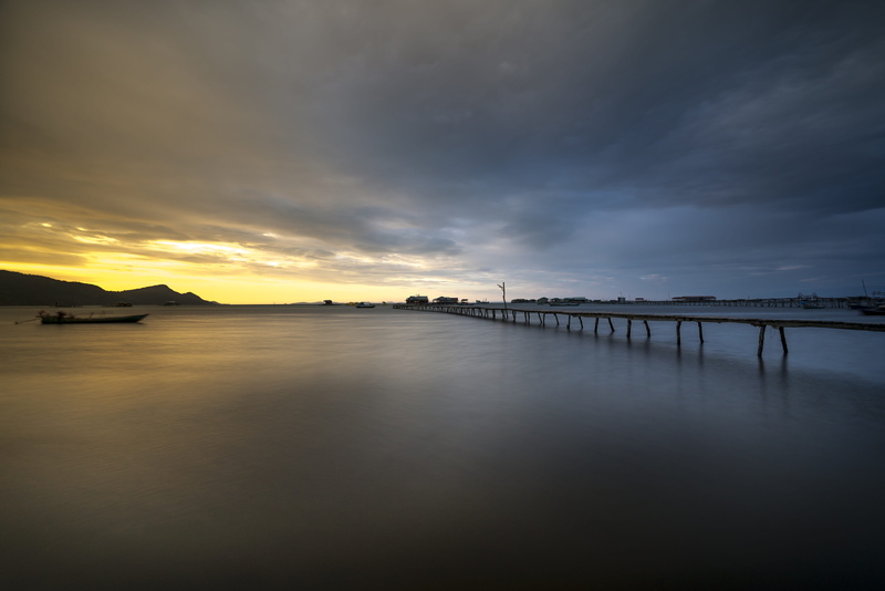 the resort, gold, summer, harbour bridge, tranquility, bridge, tropical, waterfront, reflect, exposure, horizon, pier, sky, nature, vivid, oranges, road