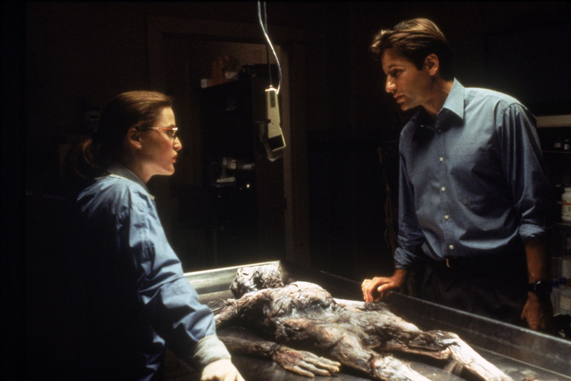 the x files, 2K