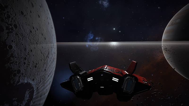 space, no people, planet - space, nature, space exploration, 1080P, orbiting, scenics - nature, astronomy, Elite: Dangerous, sky, galaxy, planet earth