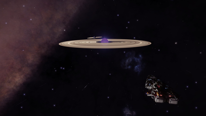 Anaconda (spaceship), Elite: Dangerous, planetary rings, 2K, space