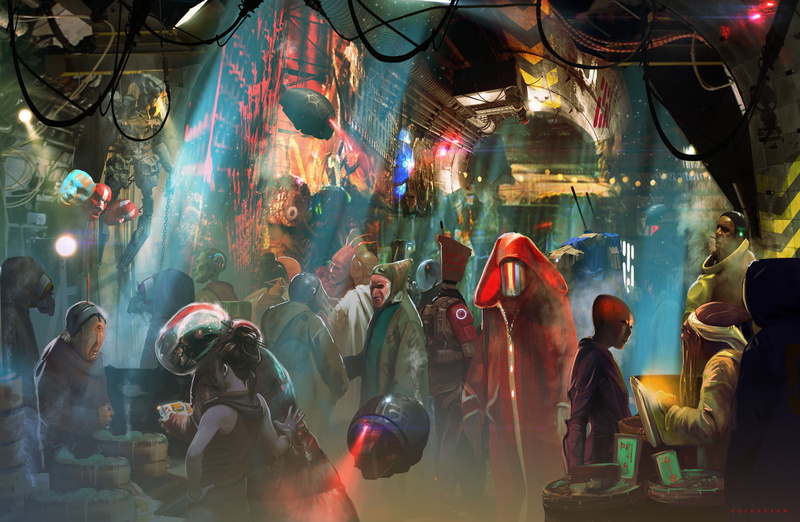 crank, creatures, aliens, 4K, Trading Post: Gateway mmo, Col Price