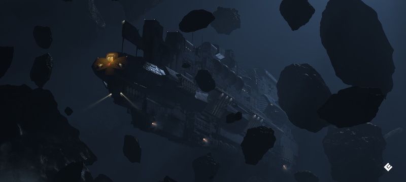 science fiction, artwork, Col Price, ArtStation, vehicle, space, spaceship, 4K